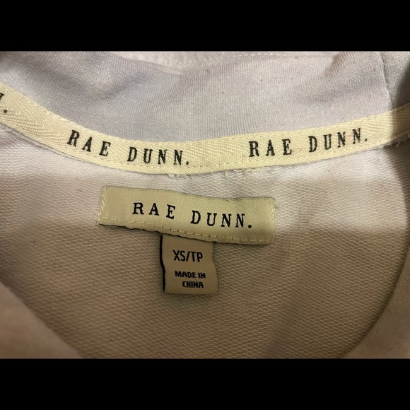 Rae Dunn XS sweatshirt - Picture 4 of 5